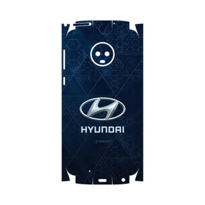 MAHOOT  Hyundai-FullSkin Cover Sticker for Motorola Moto G6