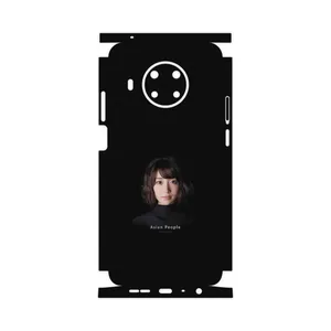 MAHOOT Portrait of an Asian Woman-FullSkin Cover Sticker for Nokia X20