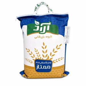 برنج سفید پاکستانی 386 ممتاز آراد - 10 کیلوگرم