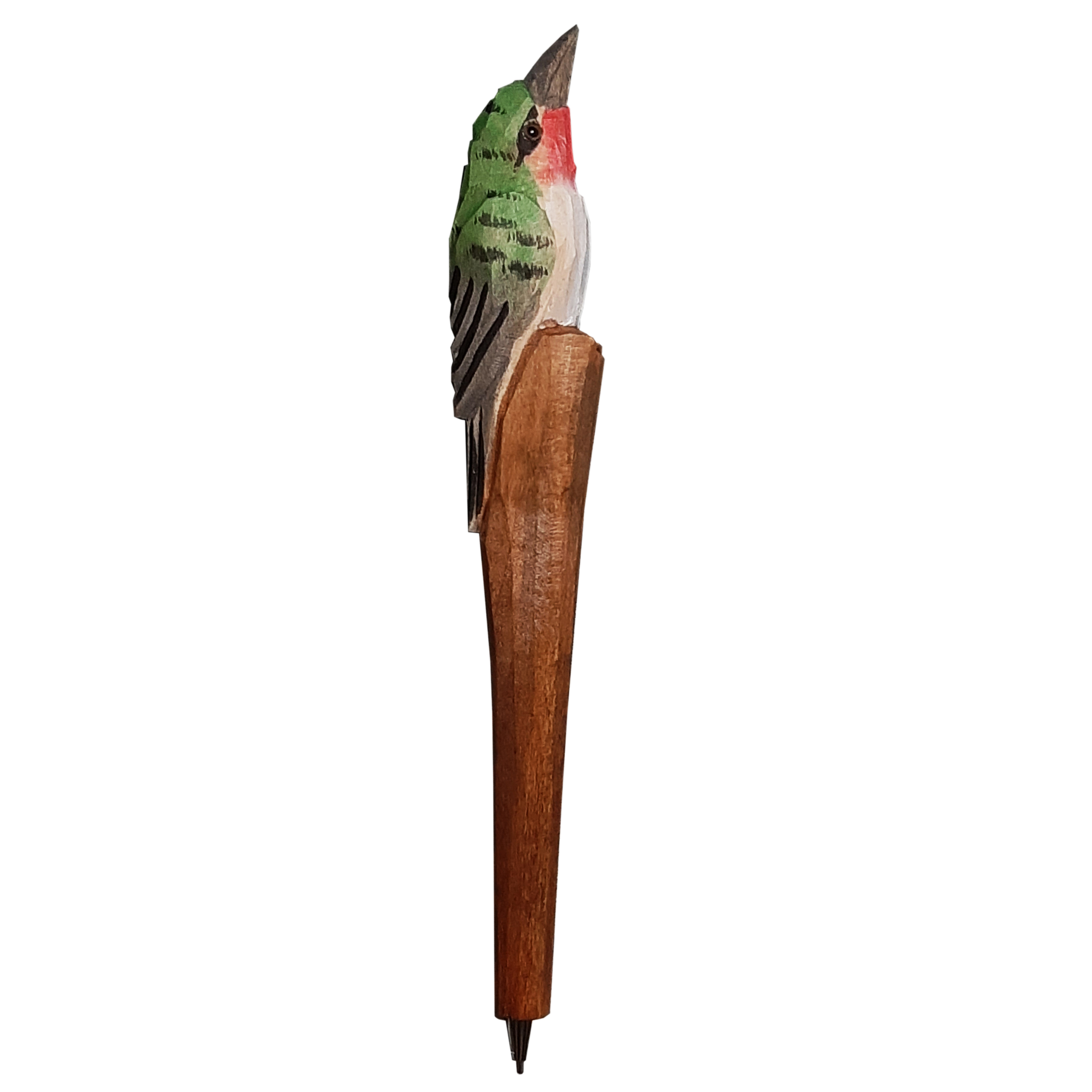 خودکار چوبی مدل پرنده