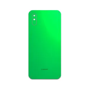 MAHOOT Green-Matte Cover Sticker for Xiaomi Redmi 9A