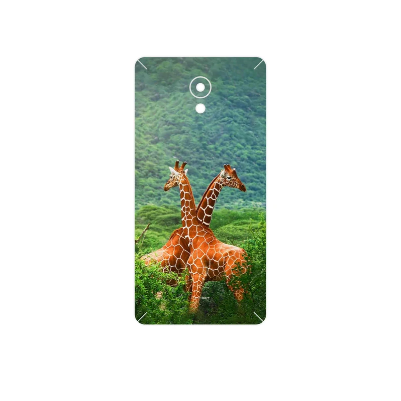 برچسب پوششی ماهوت مدل Giraffe مناسب برای گوشی موبایل لنوو Vibe P2
