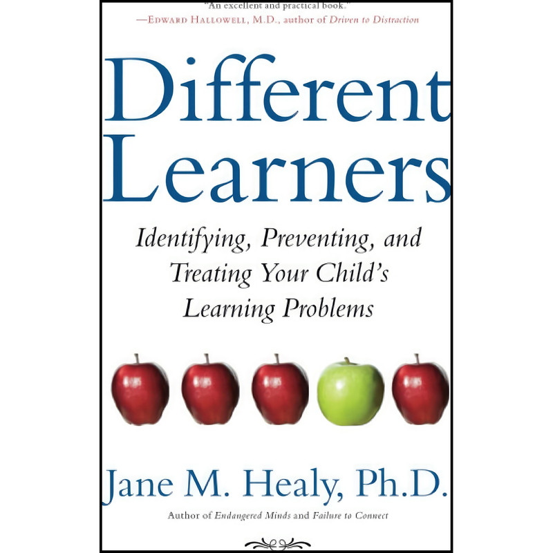 کتاب Different Learners اثر Jane M. Healy انتشارات تازه ها