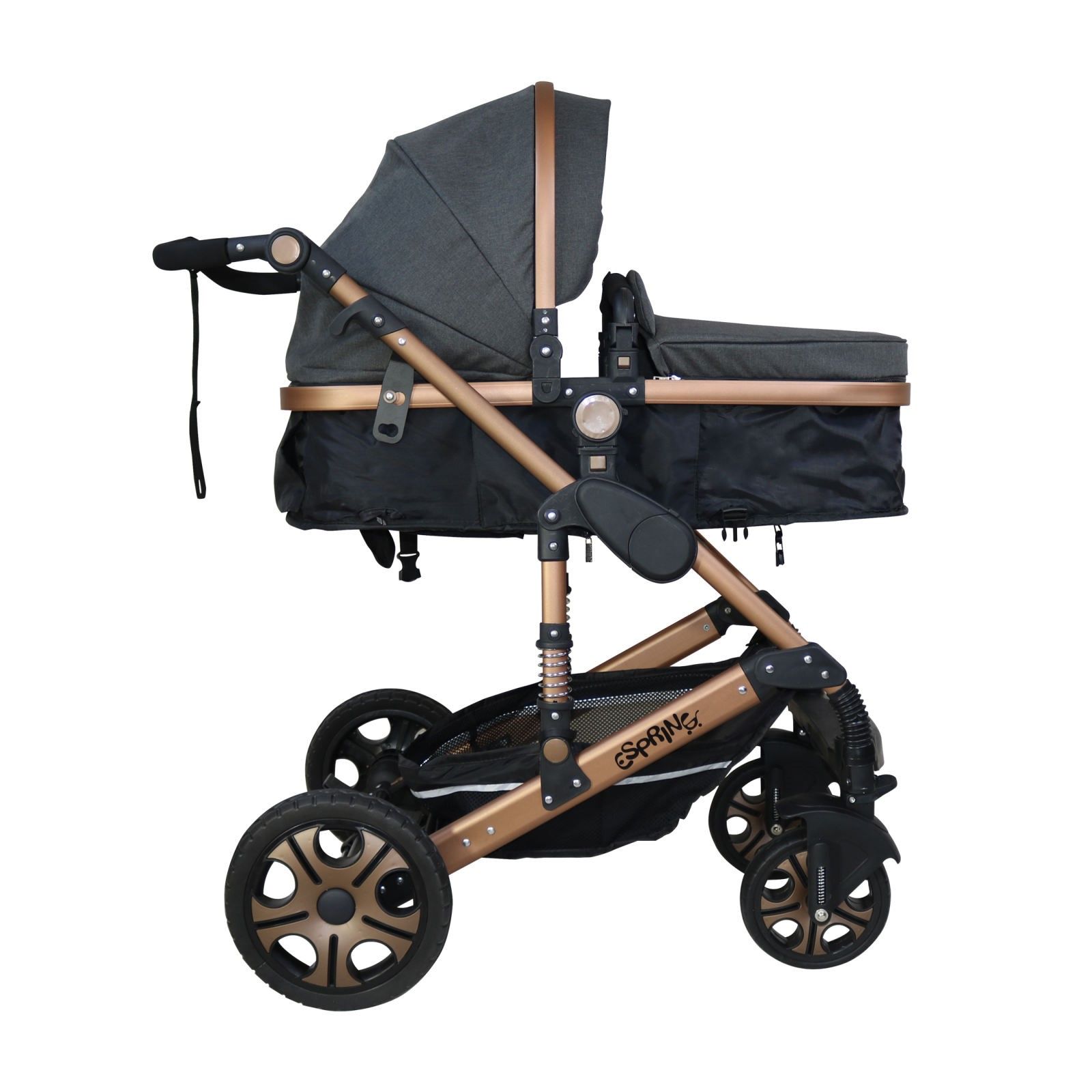 کالسکه تک اسپرینگ مدل اسپیدا - - 2