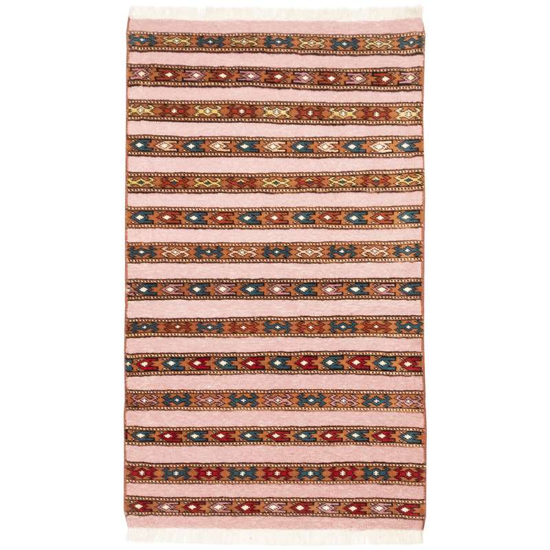 گلیم فرش دستباف یک متری سی پرشیا کد 171813