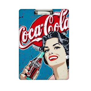 تخته شاسی طرح COCA COLA کد 1506 سایز A4