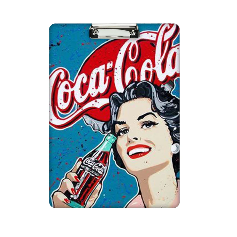 تخته شاسی طرح COCA COLA کد 1506 سایز A4