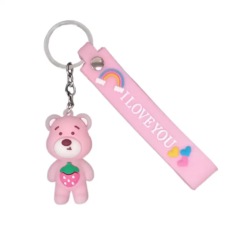 جاکلیدی مدل خرس فانتزی