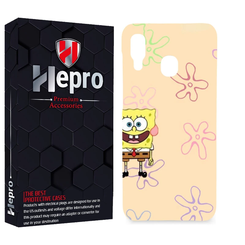 کاور هپرو مدل MC مناسب برای گوشی موبایل سامسونگ GALAXY M20