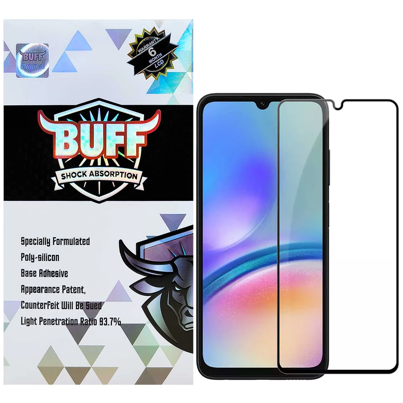محافظ صفحه نمایش بوف مدل 5D-G مناسب برای گوشی موبایل سامسونگ Galaxy A05 / A05s