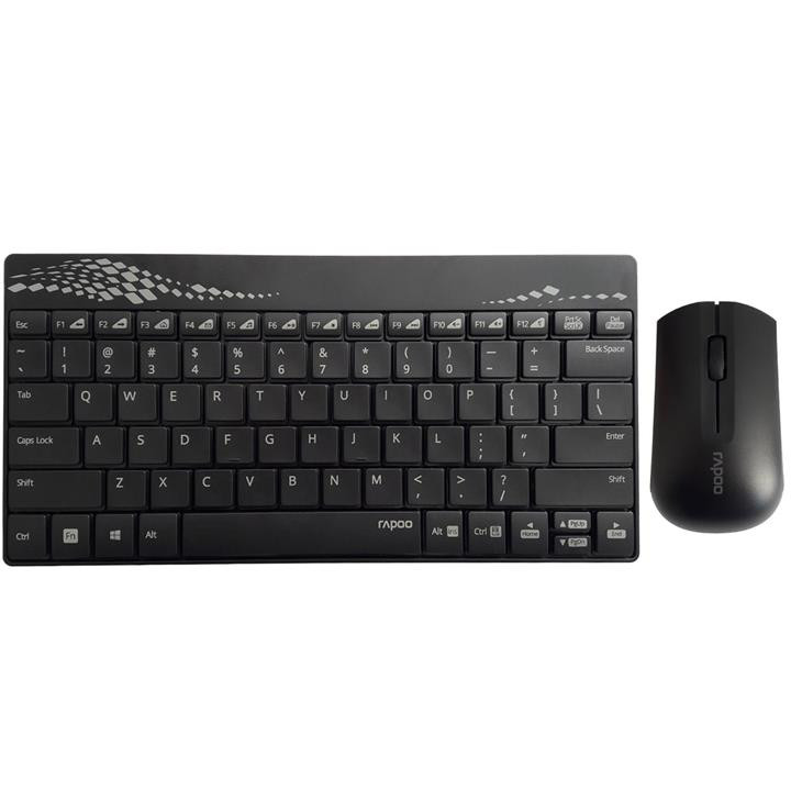 کیبورد و ماوس بی سیم رپو مدل X220