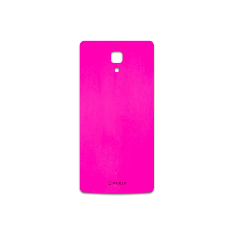 برچسب پوششی ماهوت مدل Phosphorus-Pink مناسب برای گوشی موبایل شیائومی Mi 4