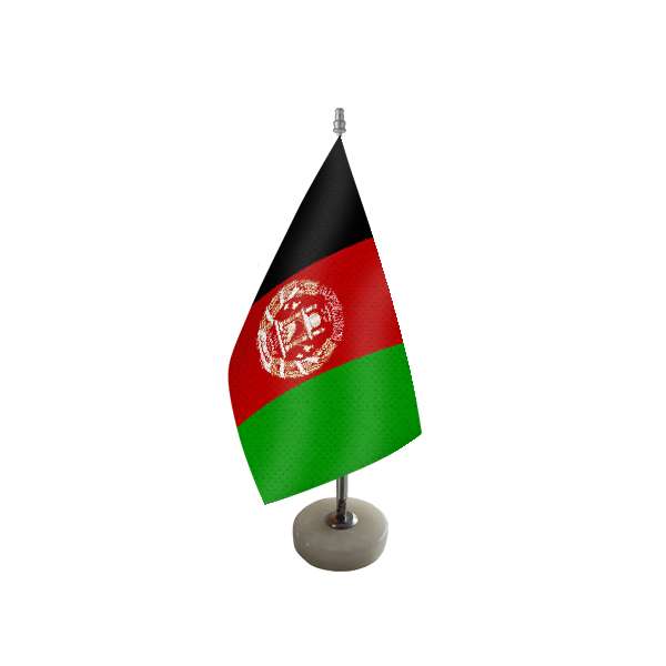 پرچم رومیزی مدل افغانستان