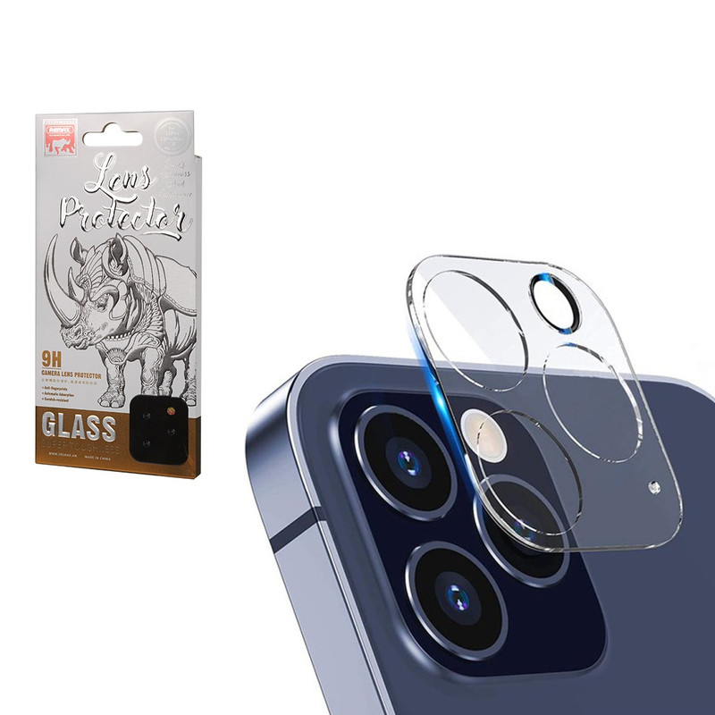 محافظ لنز دوربین ریمکس مدل GL-57 مناسب برای گوشی موبایل اپل Iphone 12 Pro