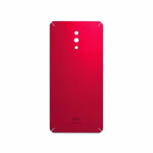 MAHOOT Matte-Warm-Red Cover Sticker for Oppo Reno