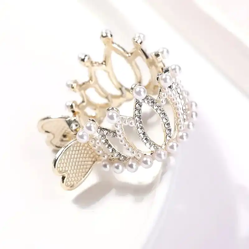 کلیپس مو زنانه مدل تاج سامورایی دم اسبی کد brg 720