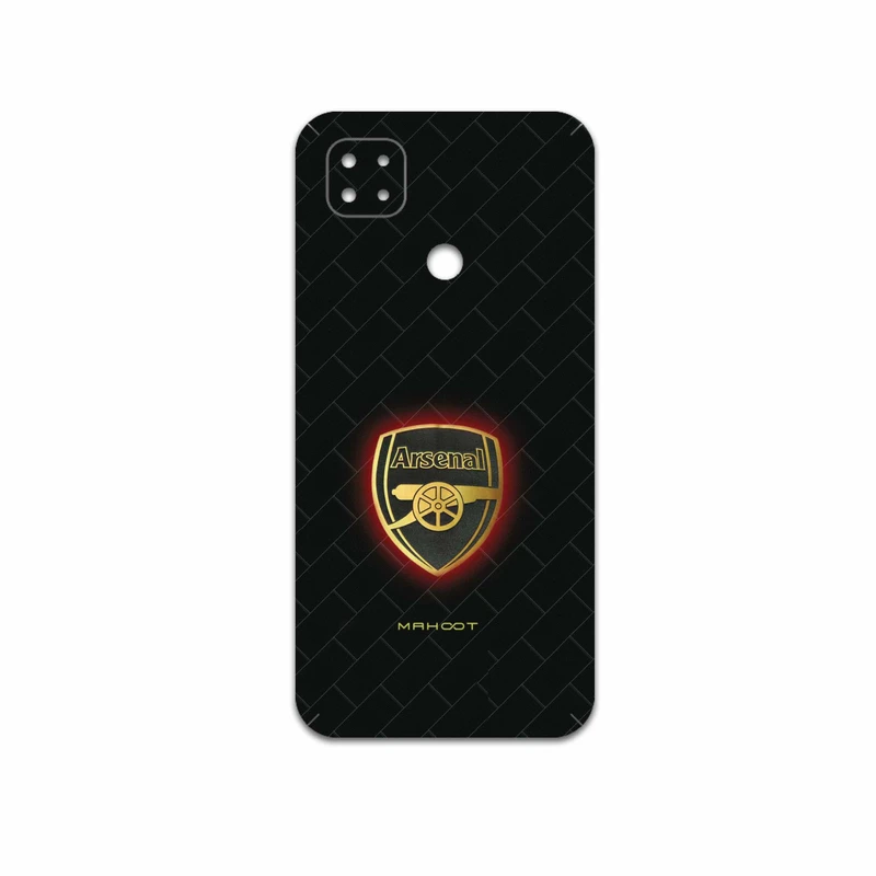 برچسب پوششی ماهوت مدل Arsenal مناسب برای گوشی موبایل شیائومی Poco C31