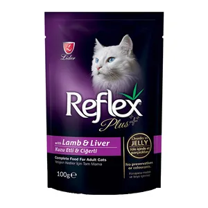 پوچ گربه رفلکس مدل Lamb وزن 100 گرم