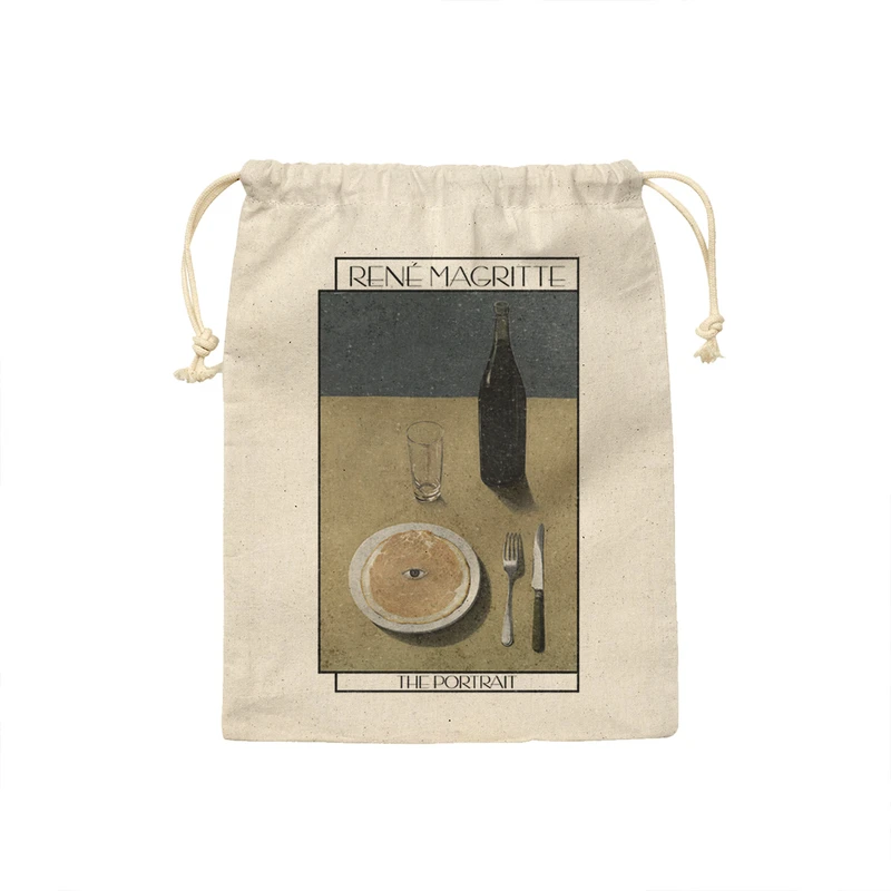 کیسه نان و سبزی ترمه طراحان ایده مدل تصویر از ماگریت کد art0438 - M