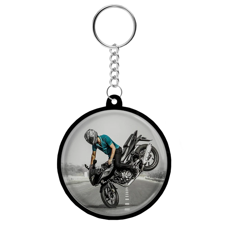 جاکلیدی مدل دوطرفه کد S-125 طرح موتور سیکلت