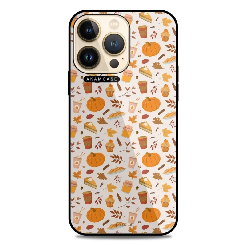کاور آکام مدل AMC-WA13PRO-PUMPKIN-20 مناسب برای گوشی موبایل اپل iPhone 13 Pro