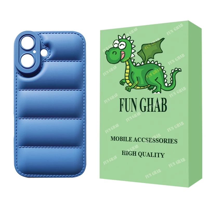 کاور فان قاب مدل پافری مناسب برای گوشی موبایل اپل iPhone 16