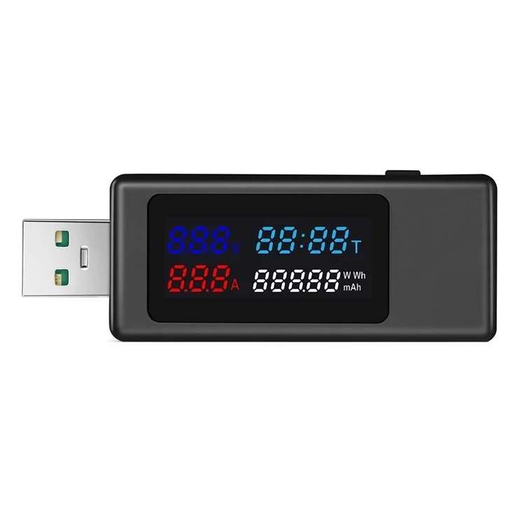 تستر درگاه USB فست شارژ مدل keweisi kws-v30
