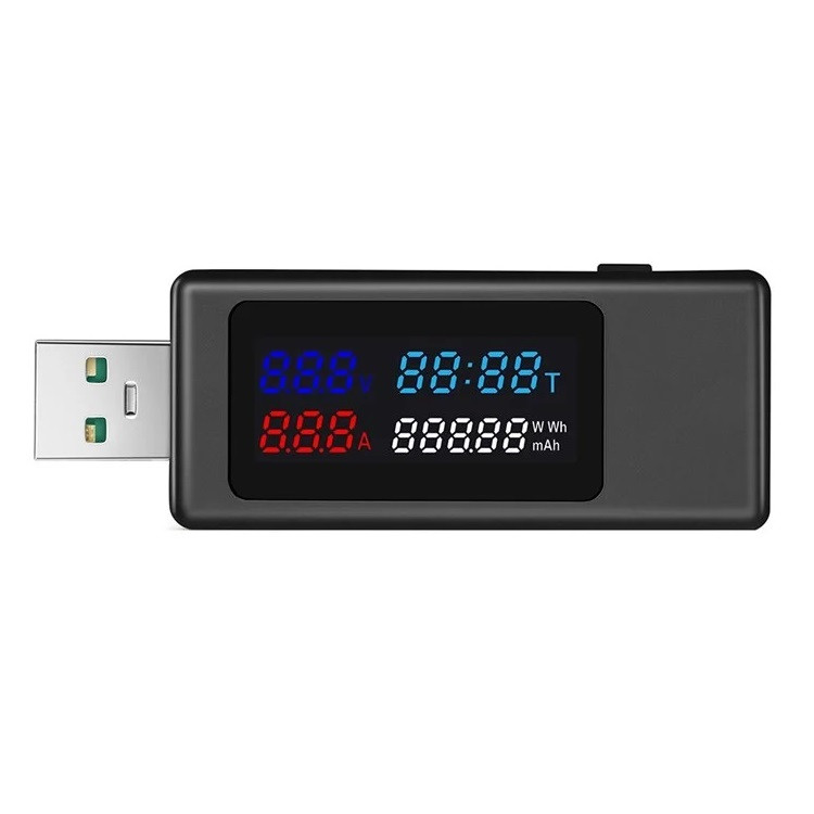 تستر درگاه USB فست شارژ مدل keweisi kws-v30