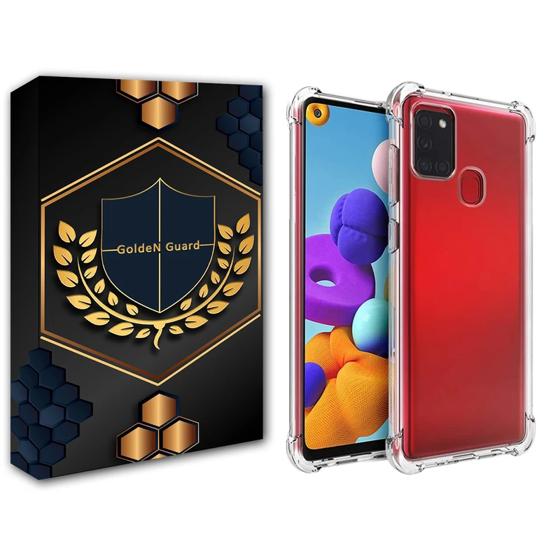 کاور گلدن گارد مدل کپسولی مناسب برای گوشی موبایل سامسونگ Galaxy A21s