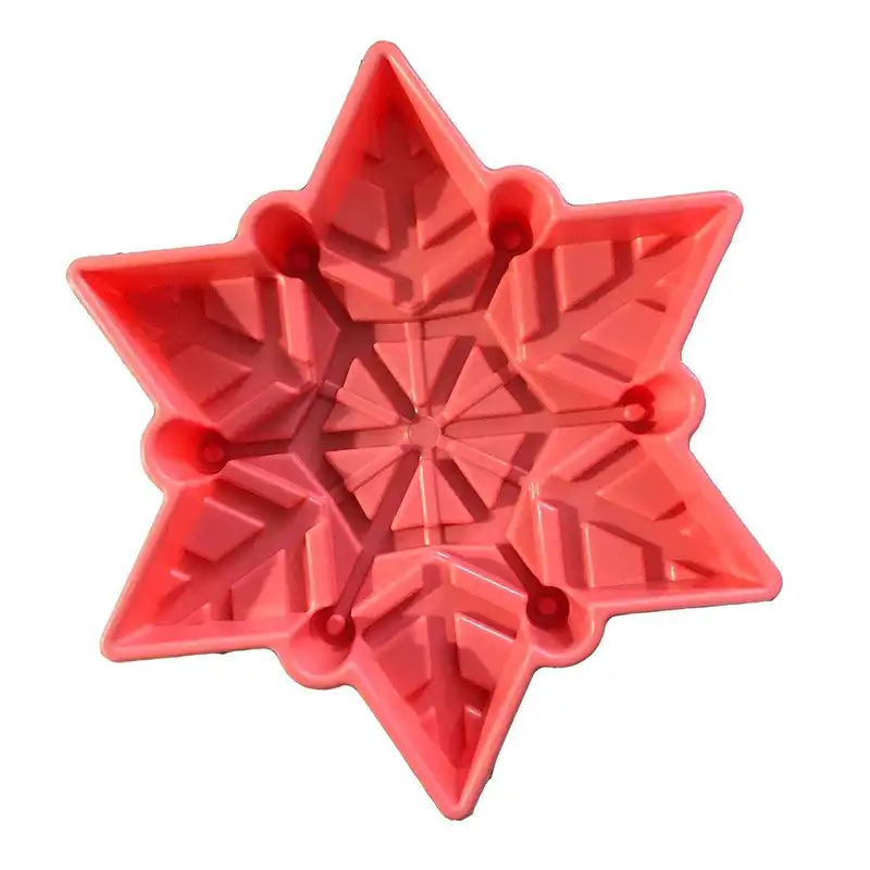 قالب ژله طرح دانه برف کد Mhr-45639