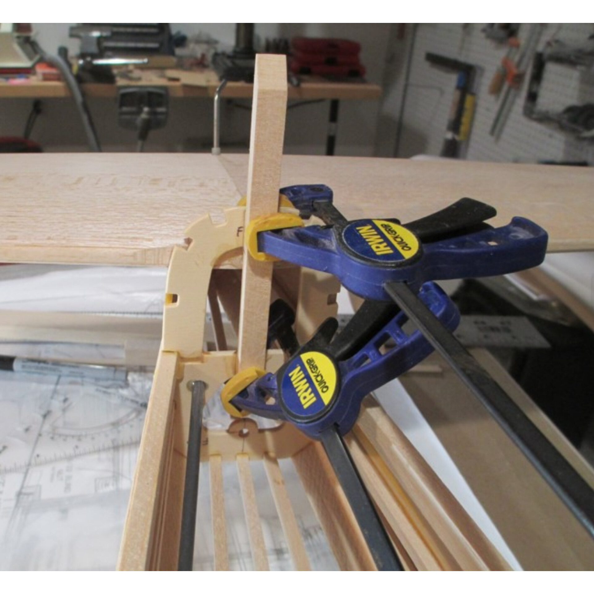 گیره پیچ دستی اروین مدل 53006 مجموعه 2 عددی