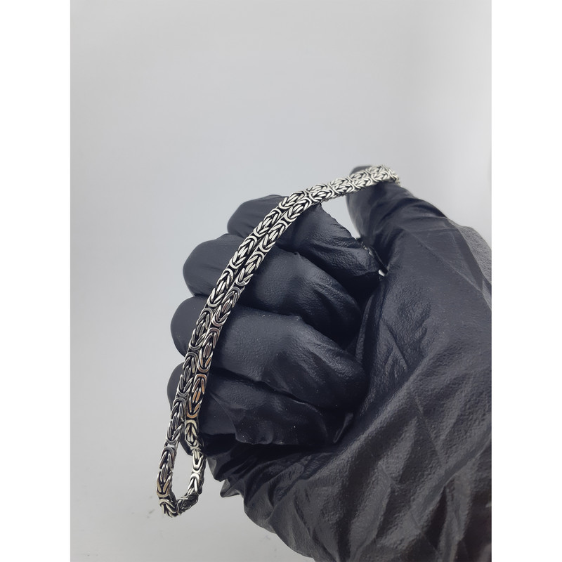 زنجیر نقره مردانه مدل 33 زنجیر نقره مردانه مدل 33