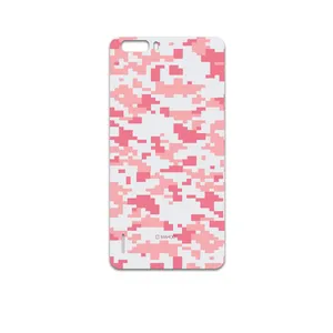 MAHOOT Army-Pink-pixel Cover Sticker for Honor 6 Plus
