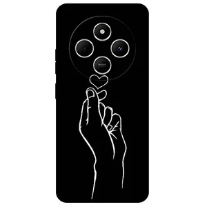 Megafone Heart 7769 Cover For Xiaomi Redmi 14C 