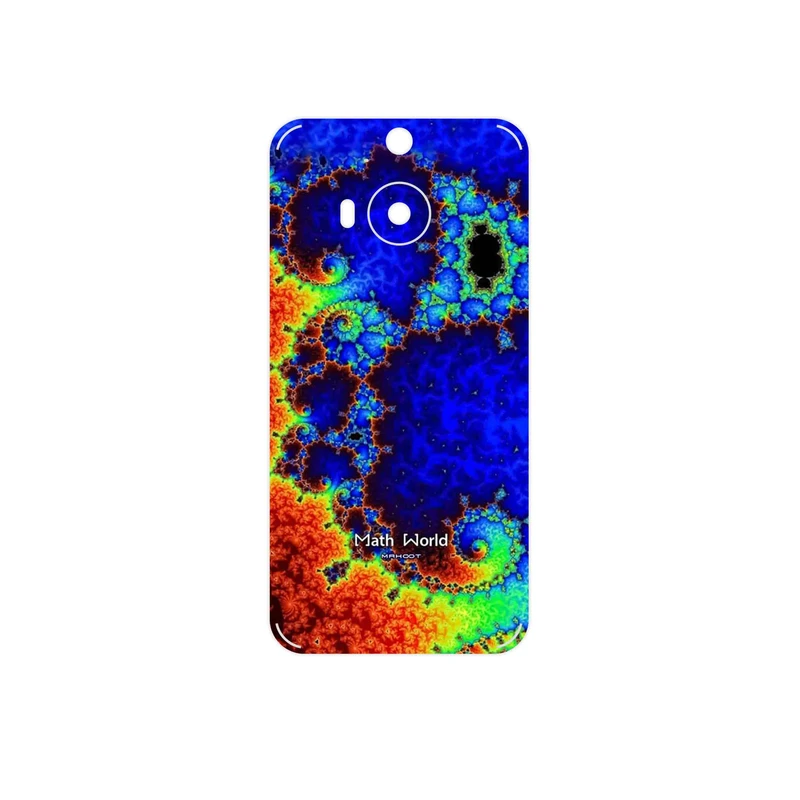 برچسب پوششی ماهوت مدل Mathematical Geometric Shape 5 مناسب برای گوشی موبایل اچ تی سی One M9 Plus