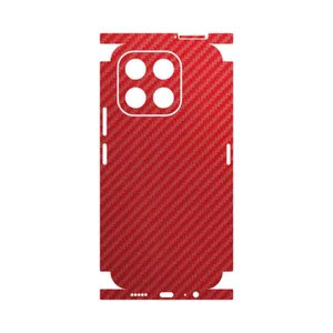 MAHOOT Red-Fiber-FullSkin Cover Sticker for Honor X6c