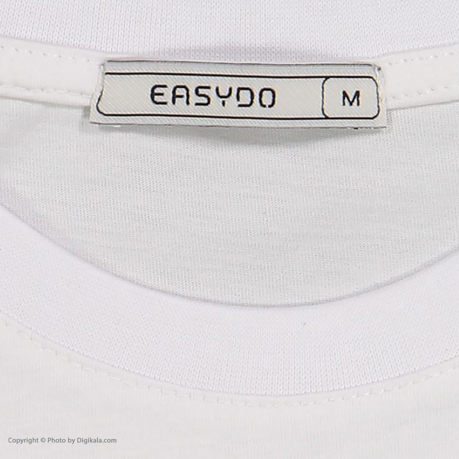 تی شرت اورسایز آستین کوتاه مردانه ایزی دو مدل 218125101 -  - 5