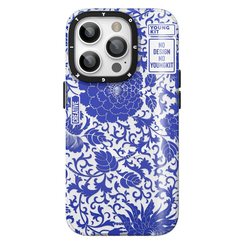 کاور یانگ کیت مدل porcelain  مناسب برای گوشی موبایل اپل IPHONE 14 Pro