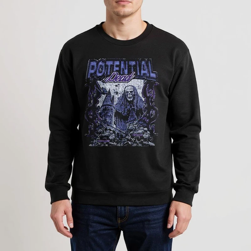 سویشرت مردانه مدل دورس گنگ لش پتانسیل کد z116