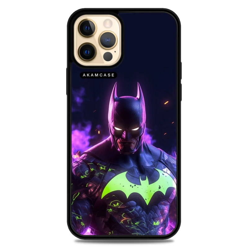 کاور آکام مدل AMC-WA12PRO-BATMAN11 مناسب برای گوشی موبایل اپل iPhone 12 Pro