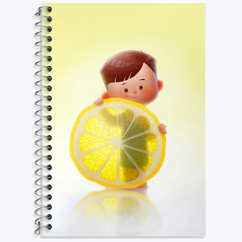 دفتر نت موسیقی 50 برگ خندالو طرح پسر بامزه کد F8194