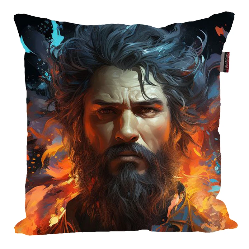 کوسن پاد آفرین مدل فانتزی مرد کد 611