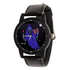 ساعت مچی عقربه ای ناکسیگو مدل Paranormal کد LF14184