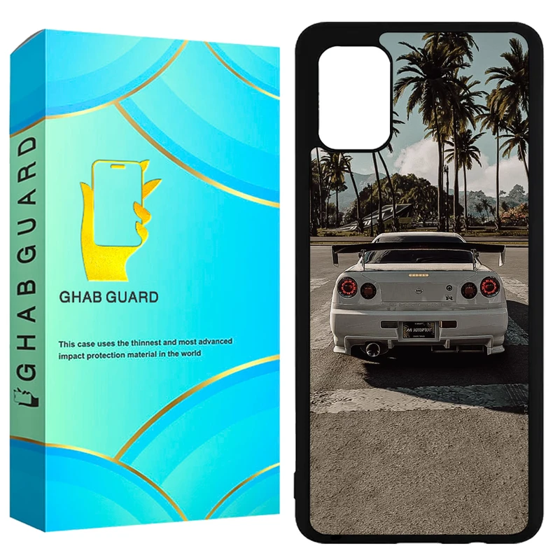 کاور قاب گارد طرح ماشین مدل GCHPA51 مناسب برای گوشی موبایل سامسونگ  Galaxy A51 4G / A51 5G