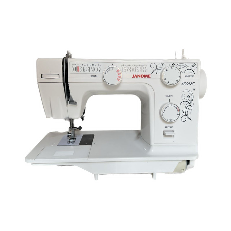 چرخ خیاطی ژانومه مدل 499