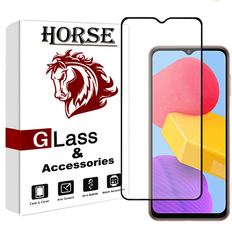 محافظ صفحه نمایش سرامیکی هورس مدل MCERAMHORS مناسب برای گوشی موبایل سامسونگ Galaxy M13