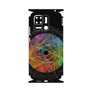 MAHOOT Mathematical Geometric Shape 2-FullSkin Cover Sticker for Xiaomi Redmi 10 Power