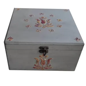 جعبه هدیه چوبی مدل 12