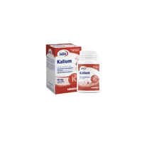 کپسول کالیوم 90 میلی گرم یوروویتال بسته 30 عددی