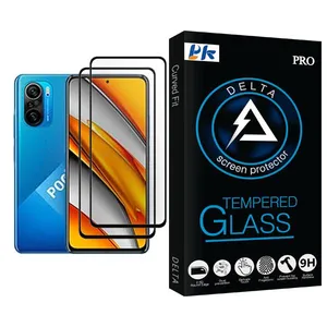 PK Delta Glass MIX002 Screen Protector For Xiaomi Poco F3 Pack Of 2